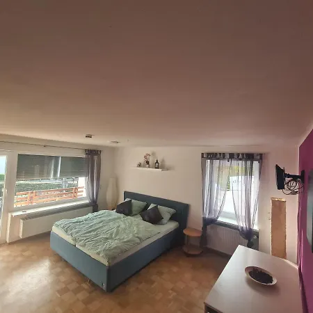 아파트 Monteurwohnung Uettinge 웨틴겐