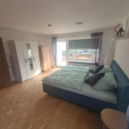 아파트 Monteurwohnung Uettinge 웨틴겐