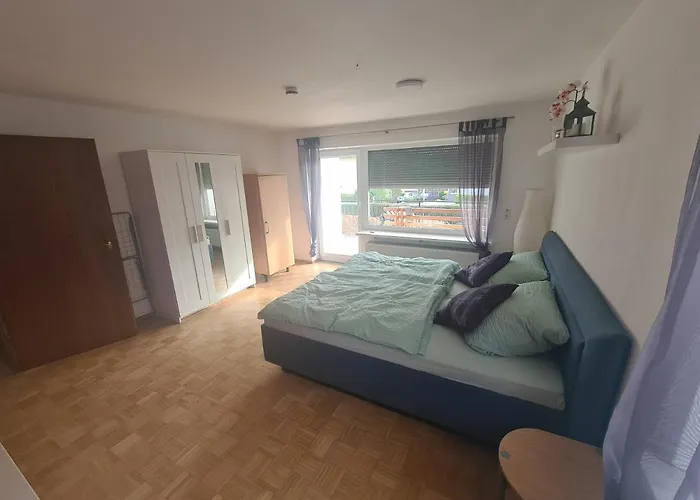 Апартаменты Monteurwohnung Uettinge Uettingen